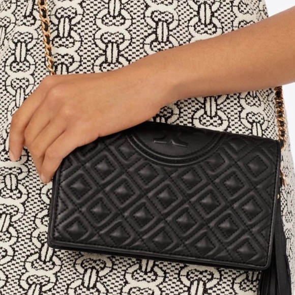 Tory Burch Fleming wallet crossbody, NWT - Picture 6 of 16